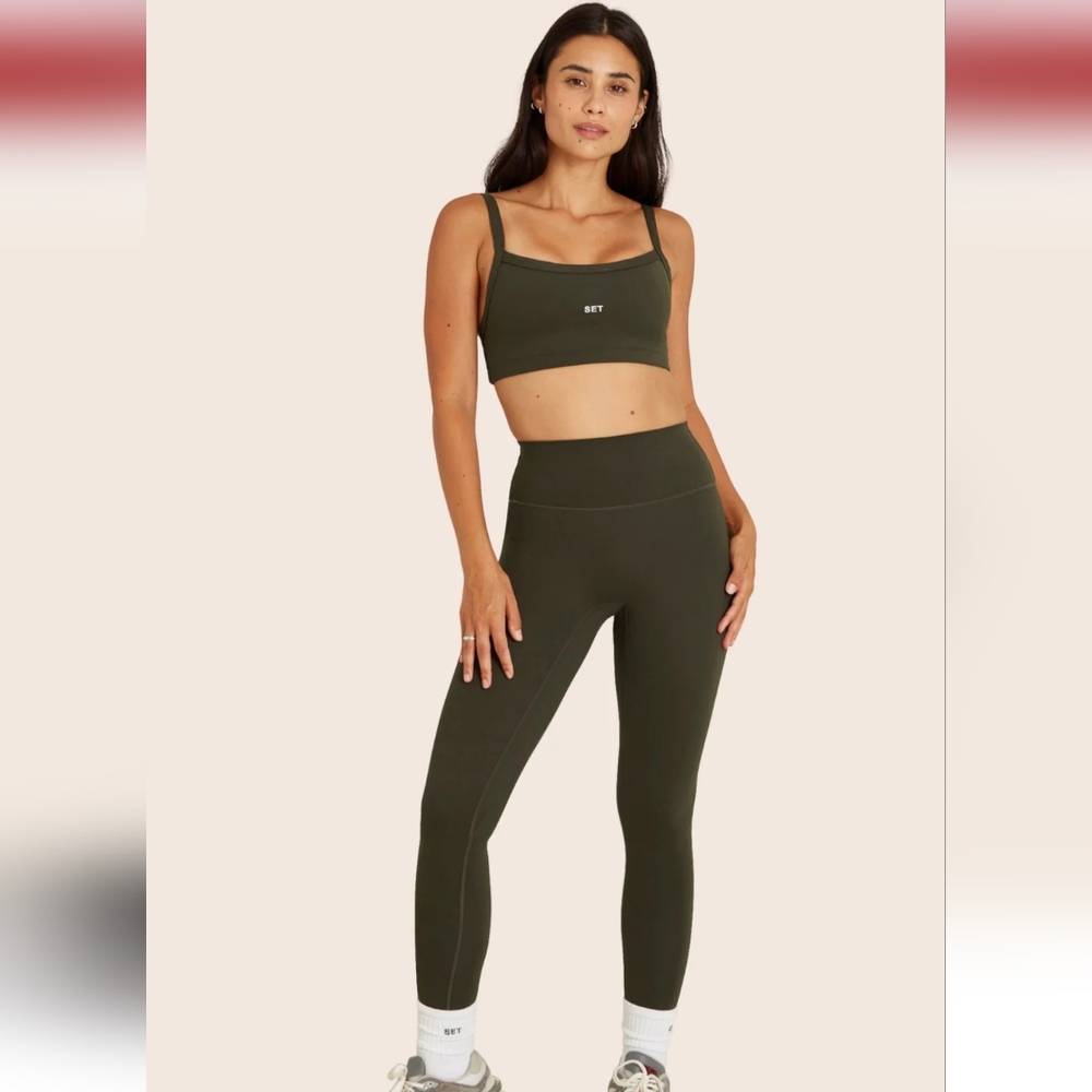 Bundle of 2 SET Active Leggings Bundle - Size Medium